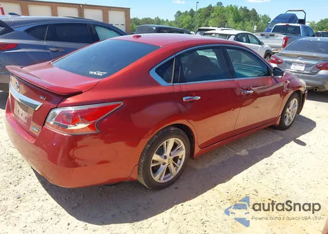 2014 Nissan Altima 2.5 Sv from USA, damaged, VIN 1N4AL3AP5EC328065